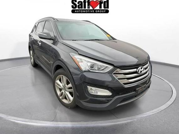 HYUNDAI SANTA FE 2015 5XYZW4LAXFG259759 image